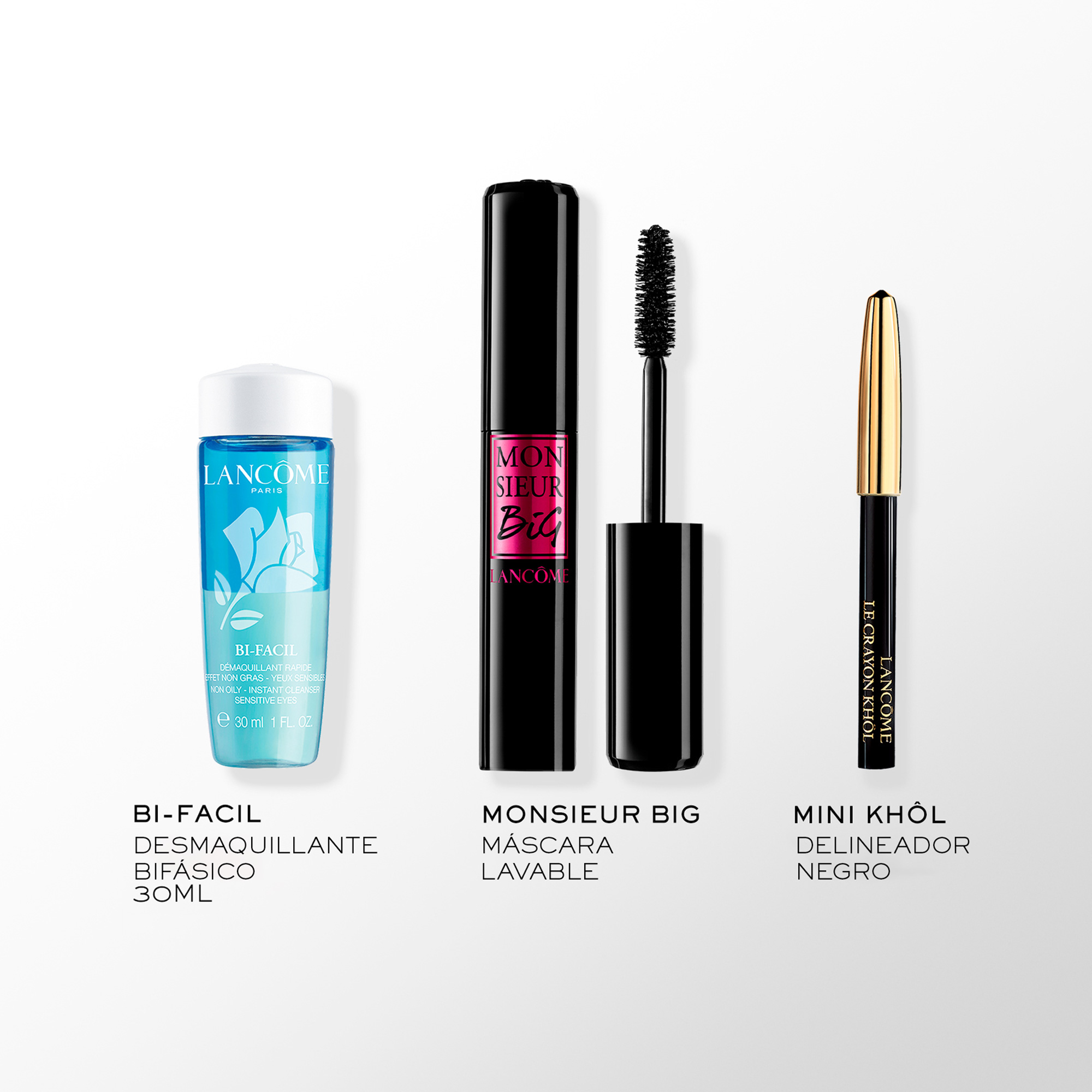 MÁSCARA DE PESTAÑAS MONSIEUR BIG SET DE REGALO LANCÔME (SET DE MAQUILLAJE PARA OJOS)
